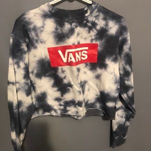 Vans crop top